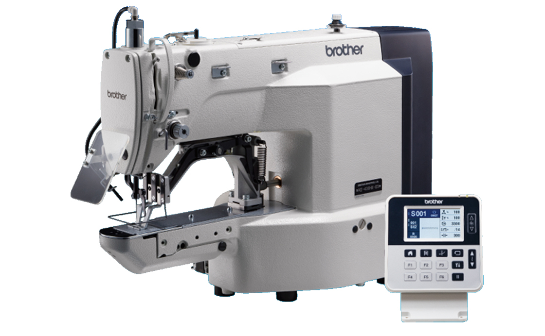 KE-430HX Máy đính bọ truyền động trực tiếp bằng điện tử