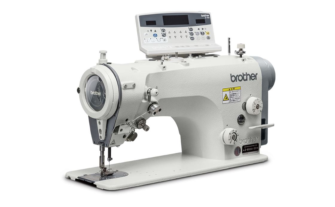 Z-8560A Máy may 1 kim điện tử truyền động trực tiếp hình Zigzag với cắt chỉ tự động