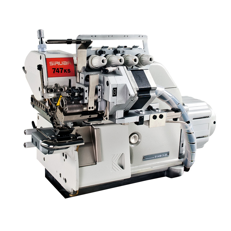 Máy vắt sổ tốc độ cao hình trụ Siruba 700KS series - Ảnh 2