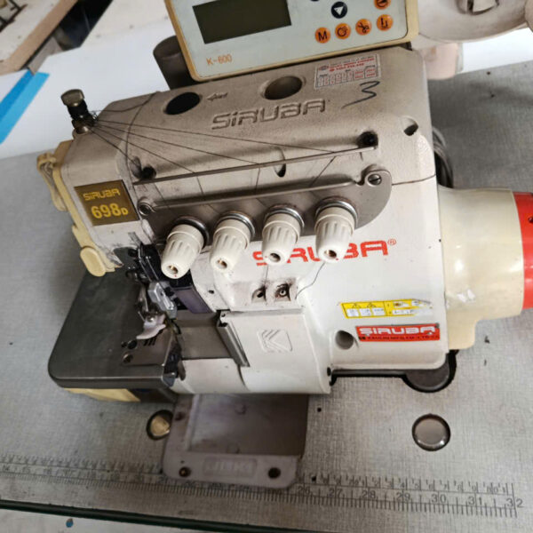 Máy may vắt sổ Siruba điện tử