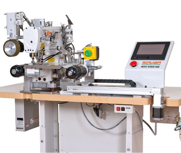 ASC-EBS100 Máy tra lưng tự động dành cho quần chun Siruba