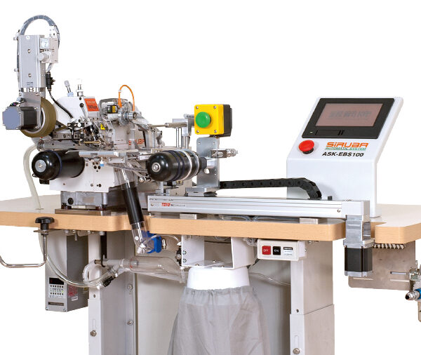 ASK-EBS100 Máy tra lưng tự động dành cho quần chun Siruba