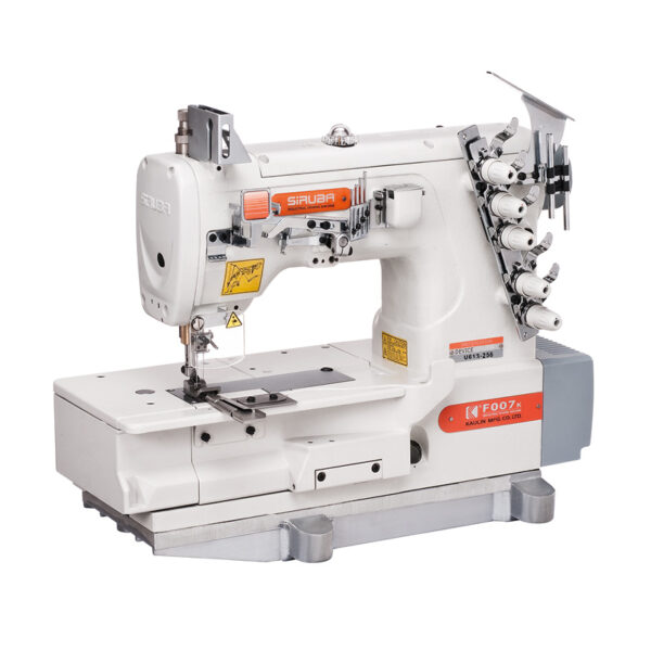 Máy trần đè Siruba F007K dòng F9 may đỉa quần