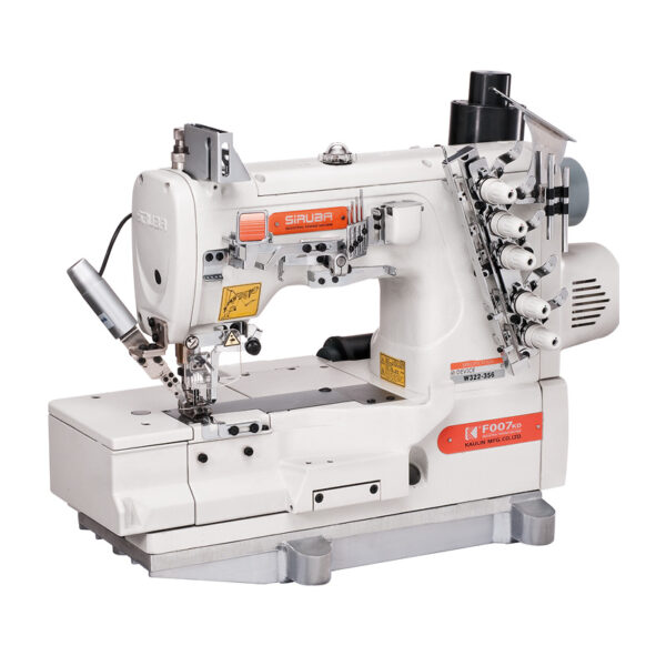 Máy trần đè Siruba F007K dòng F4 vắt sổ bọc dạng lộn ngược