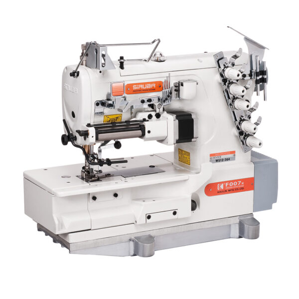 Máy trần đè Siruba F007K dòng F5 dây thun/ gắn dây thun ren