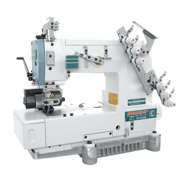 HF008-H2 MÁY MÓC XÍCH NHIỀU KIM ĐƯỜNG MAY GIẤU SIRUBA