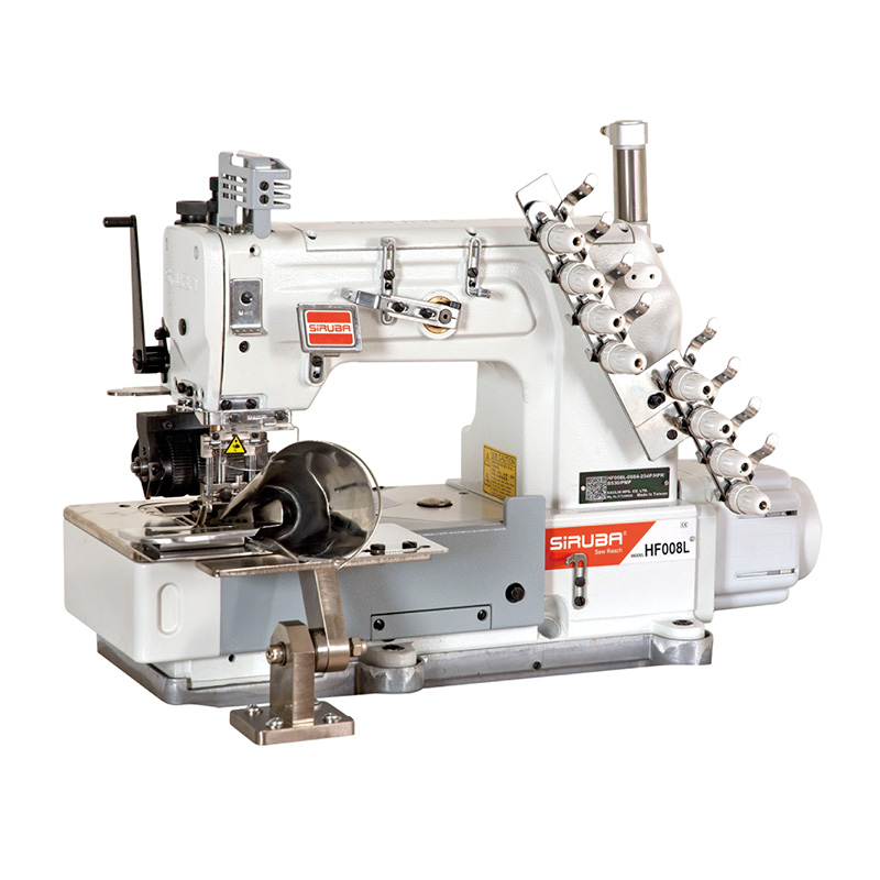 HF008-H4 BELT-LOOP SEAMING (with right & left fabric trimmer)