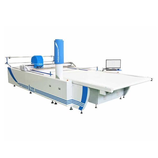 Máy cắt vải tự động nhiều lớp Hashima KMC series