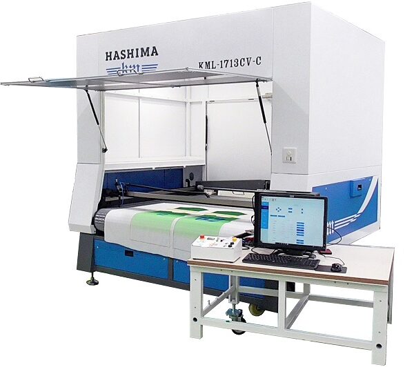 Máy cắt laser tự động Hashima KML-1713CV-C