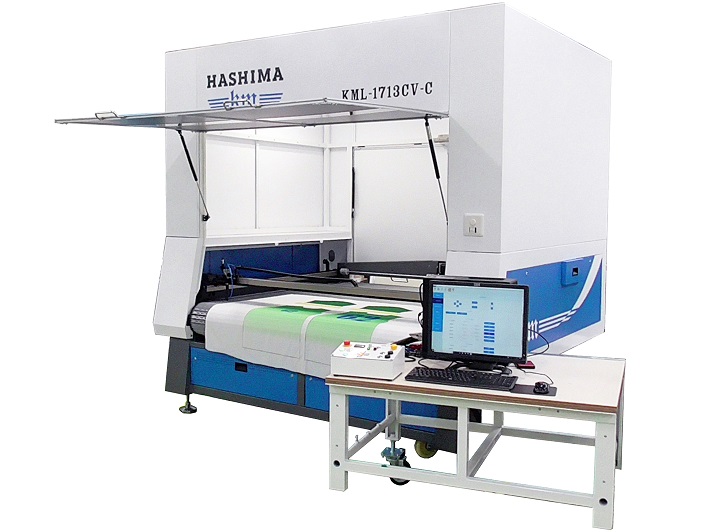 Máy cắt laser tự động Hashima KML-1713CV-C