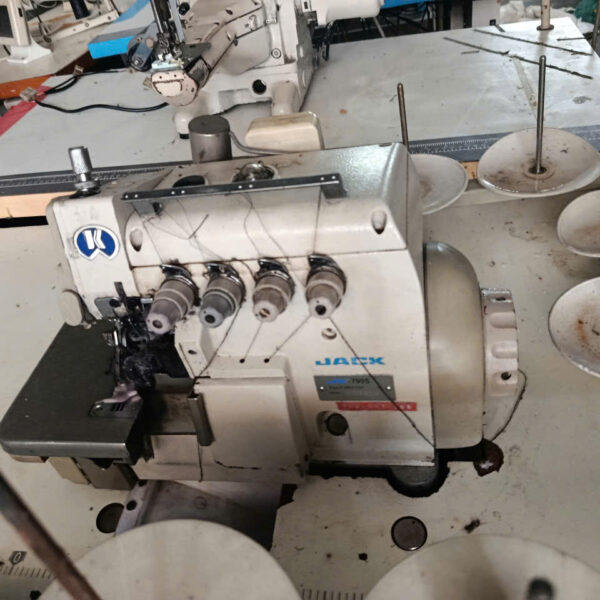 Máy may vắt sổ Jack điện tử