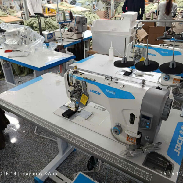 Máy may cũ Jack