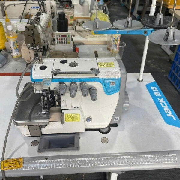 Máy may vắt sổ jack e4s 5 chỉ