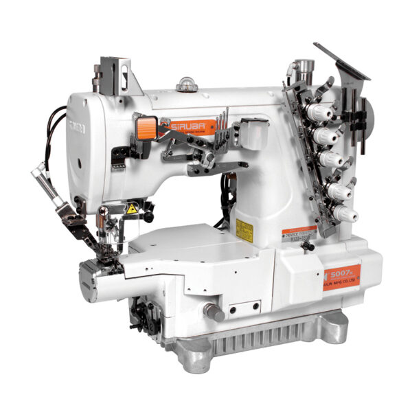 Máy trần đè Siruba S007K dòng S2 vắt sổ bọc dạng làm bẹt