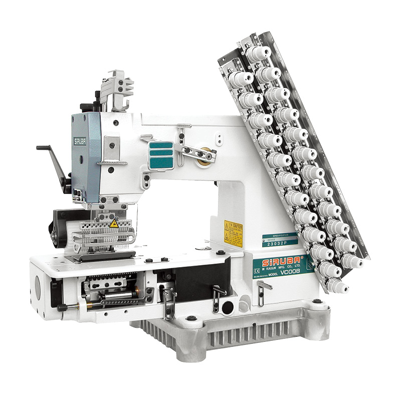 VC008-V1 SIRUBA MÁY MÓC XÍCH NHIỀU KIM MAY THÔNG THƯỜNG (4 kim – 12 kim) - Ảnh 2