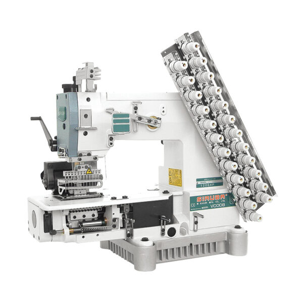 VC008-V11 SIRUBA MÁY MÓC XÍCH MAY NHÚN DÂY THUN