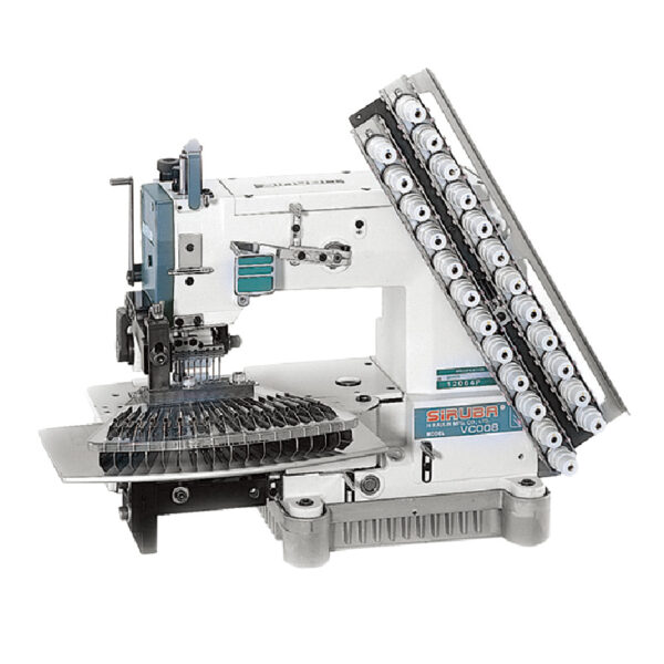 VC008-V12 SIRUBA MÁY MÓC XÍCH MAY XẾP LY