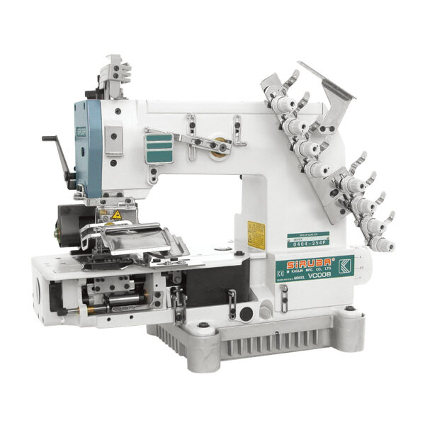 VC008-V13 SIRUBA MÁY MÓC XÍCH MAY NẸP ÁO SƠ MI