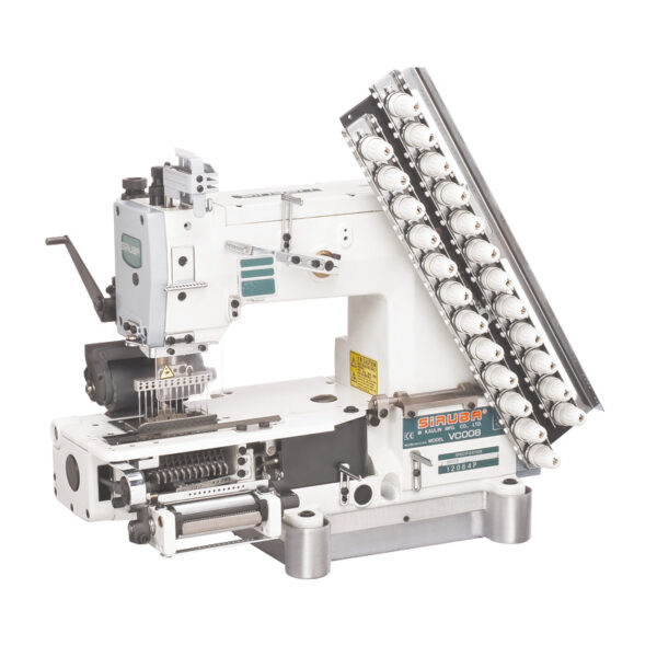 VC008-V16 SIRUBA MÁY MÓC XÍCH MAY NHÚN DÂY THUN