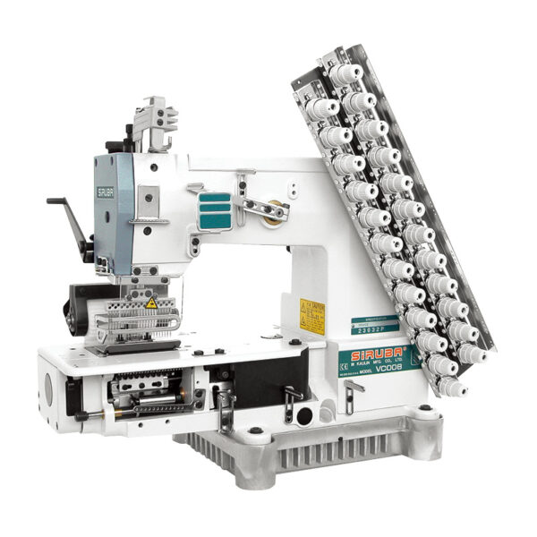 VC008-V2 SIRUBA MÁY MÓC XÍCH NHIỀU KIM MAY CẠP QUẦN