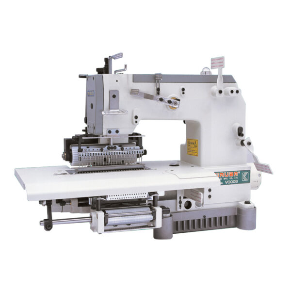 VC008-V20 SIRUBA MÁY MAY MÓC XÍCH NHÚN CHỈ CO GIÃN