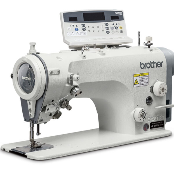 Z-8550A Máy may 1 kim điện tử truyền động trực tiếp hình Zigzag