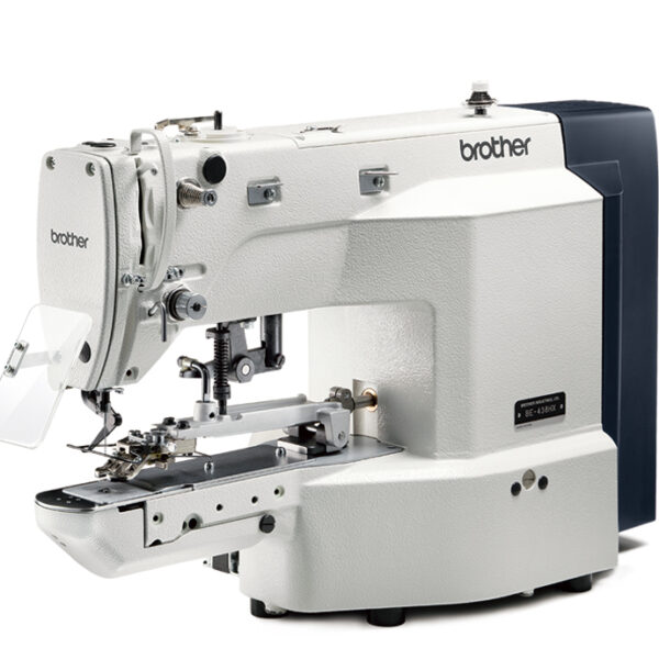 BE-438HX máy đính nút truyền động trực tiếp bằng điện tử