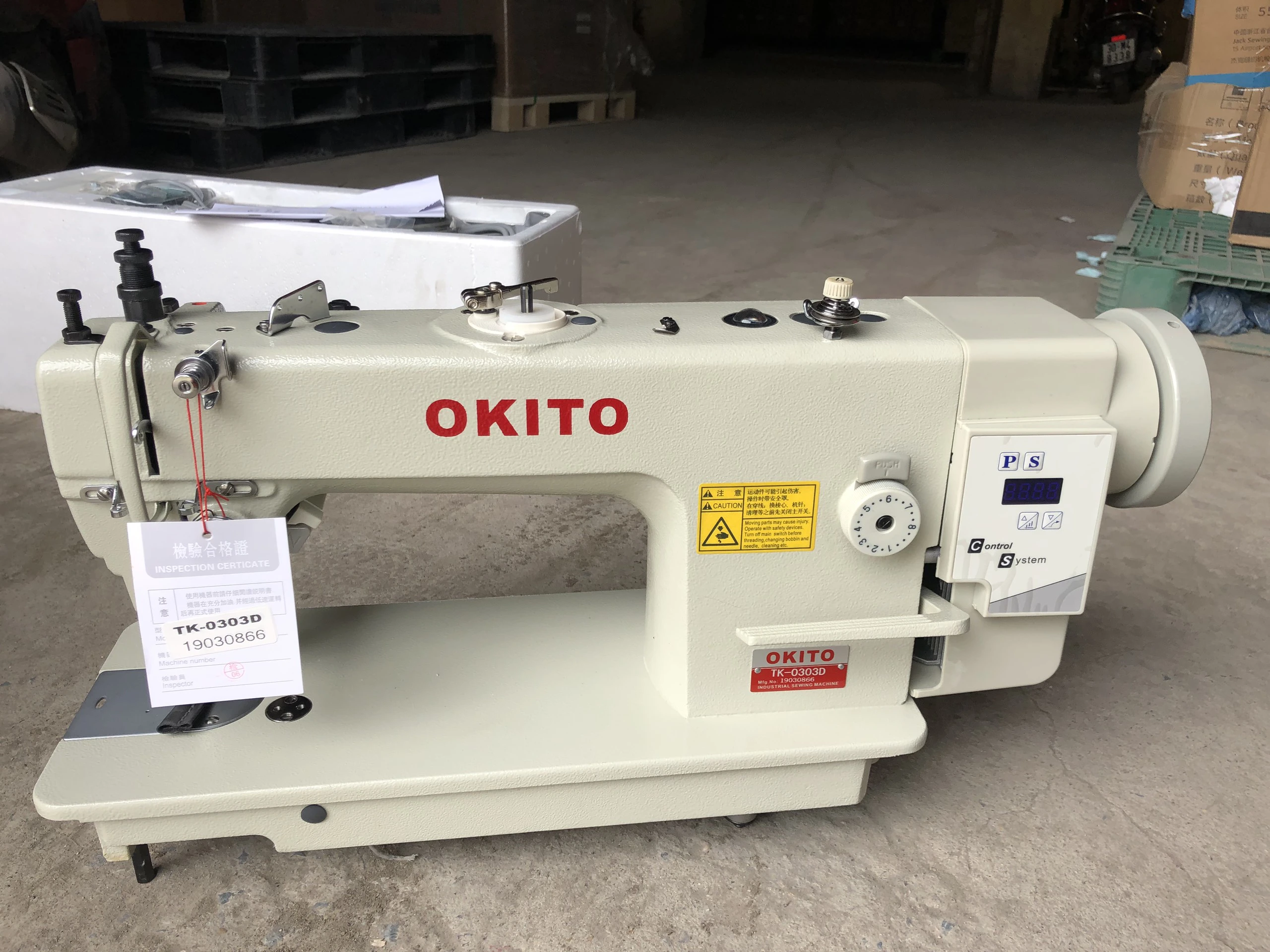 Máy 1 Kim Điện Tử TK-M5-D4