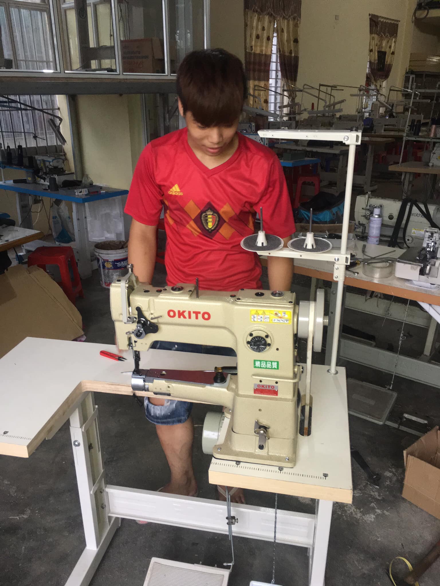 Máy Trụ Ngang Tk-246-2A - Ảnh 2