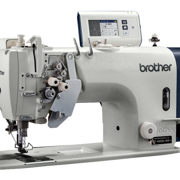 NEXIO T-8452D Máy may 2 kim di động truyền động trực tiếp với cắt chỉ tự động