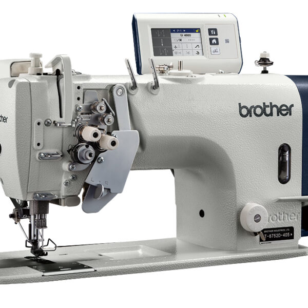 NEXIO T-8752D Máy may 2 kim truyền động trực tiếp ổ lớn với cắt chỉ tự động