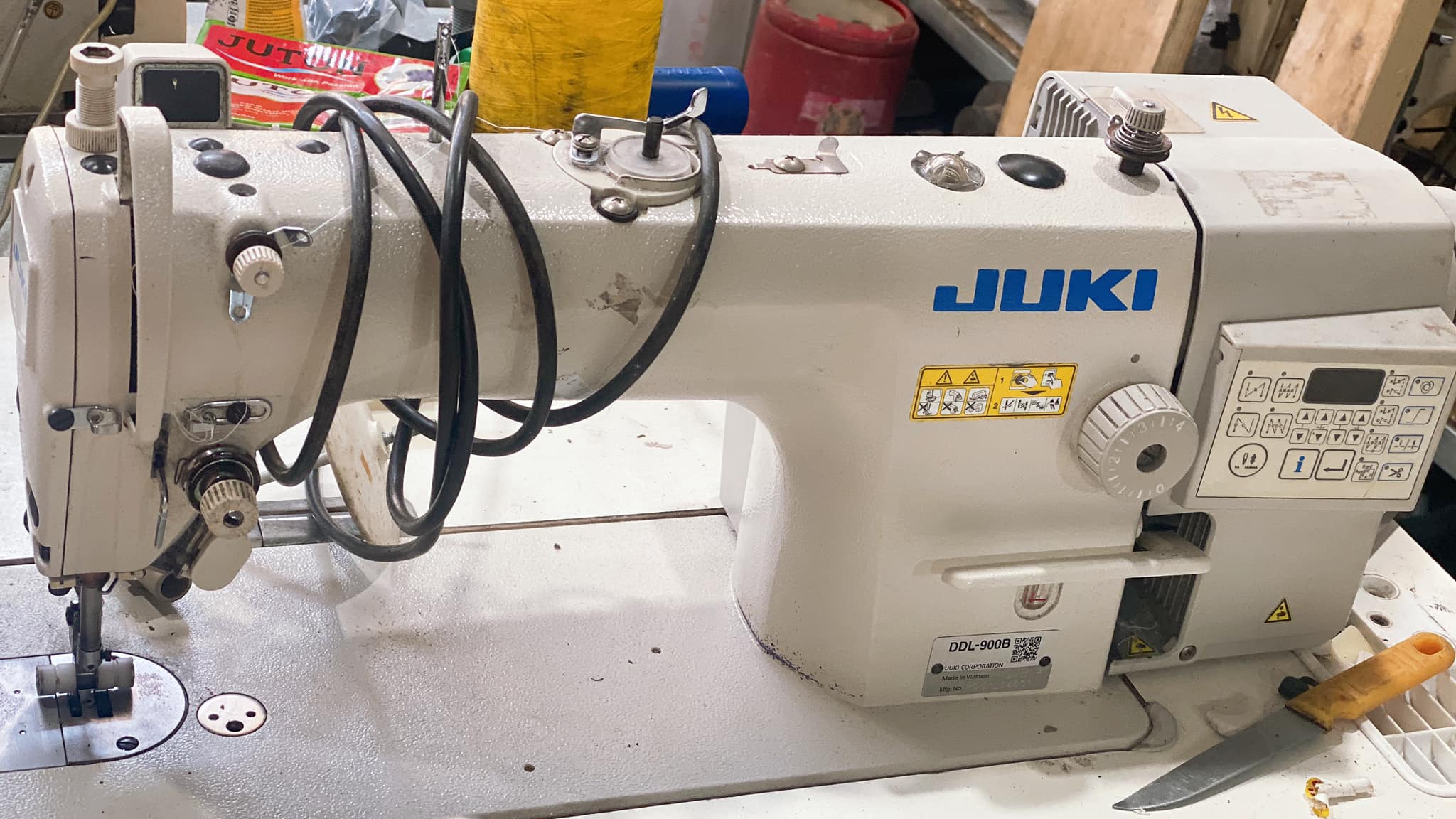 Máy May 1 Kim Điện Tử Juki 8700 Nhật Bản