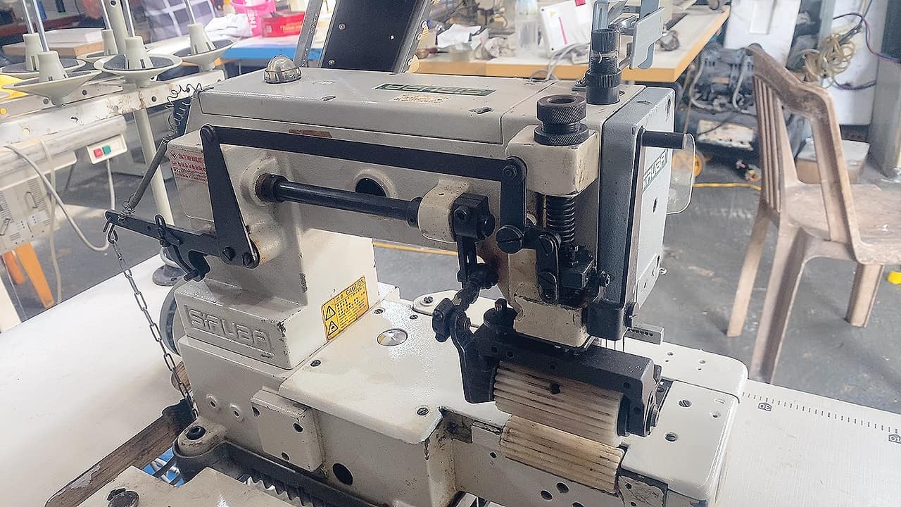 máy kansai 12 kim siruba - Ảnh 2