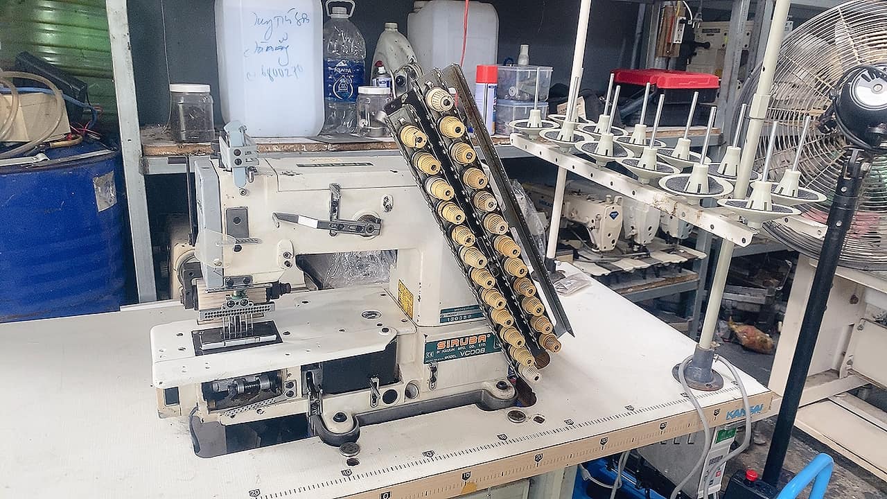 máy kansai 12 kim siruba - Ảnh 3