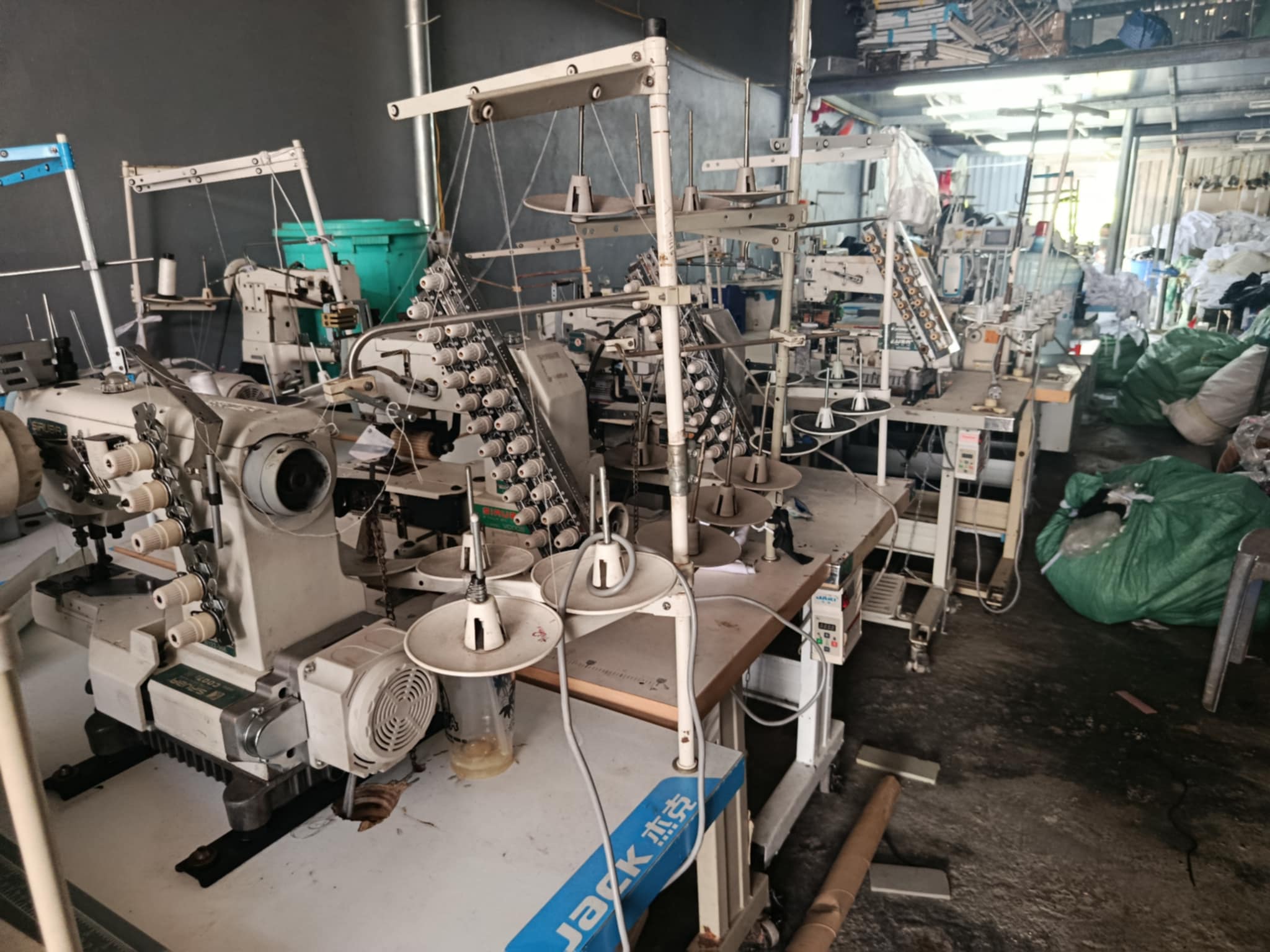 máy kansai 12 kim siruba - Ảnh 7