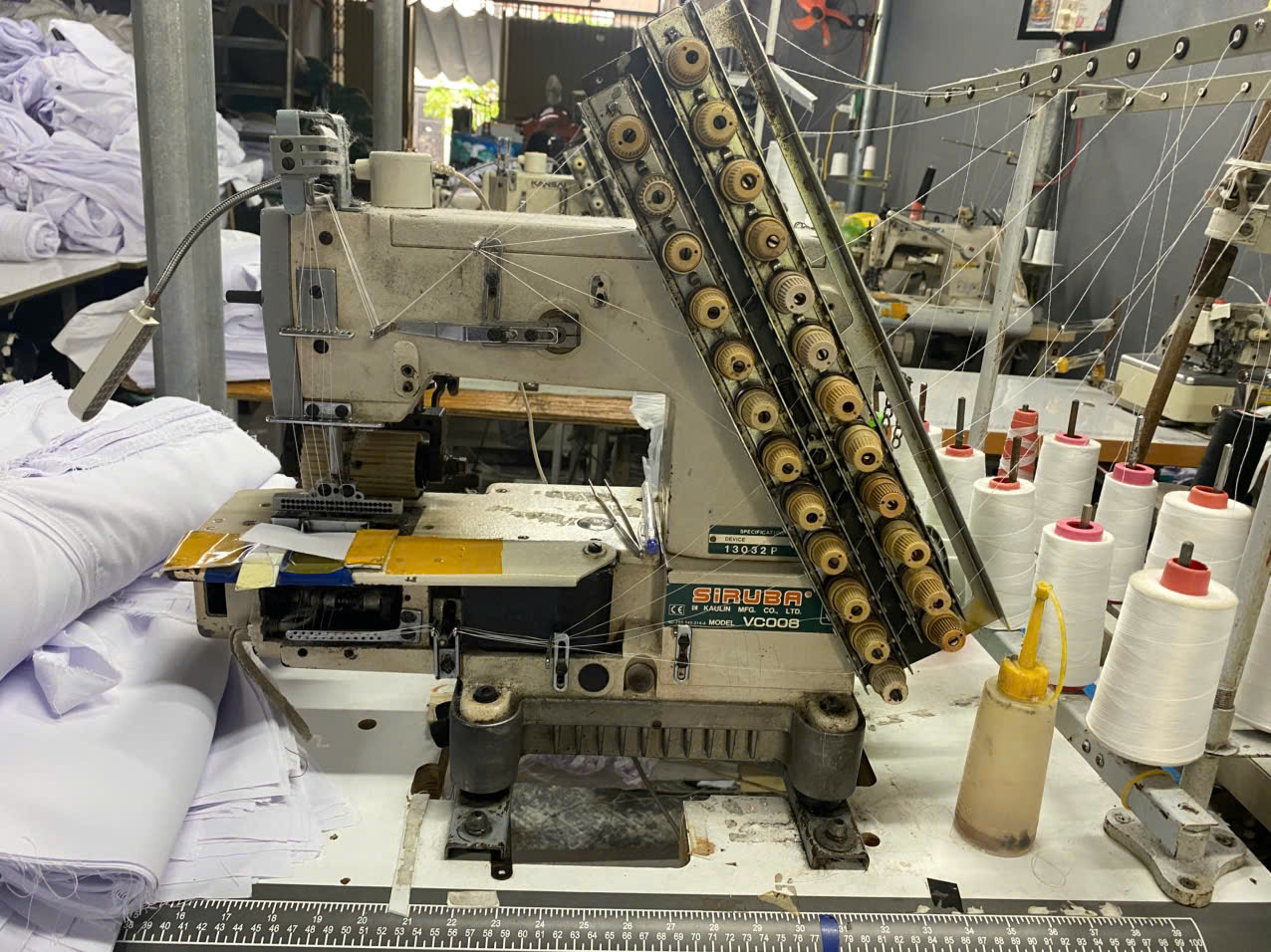 máy kansai 12 kim siruba