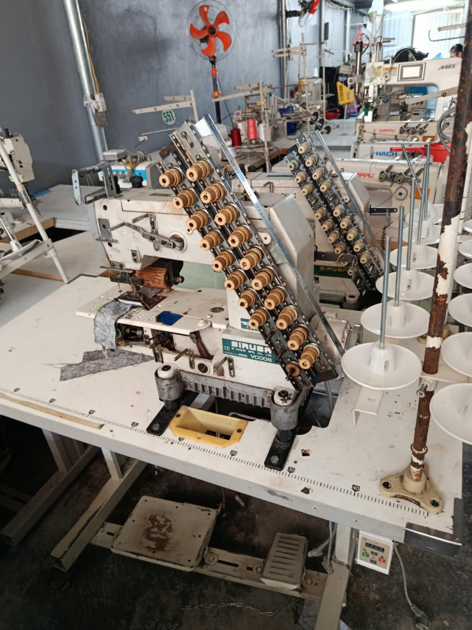 máy kansai 12 kim siruba - Ảnh 5