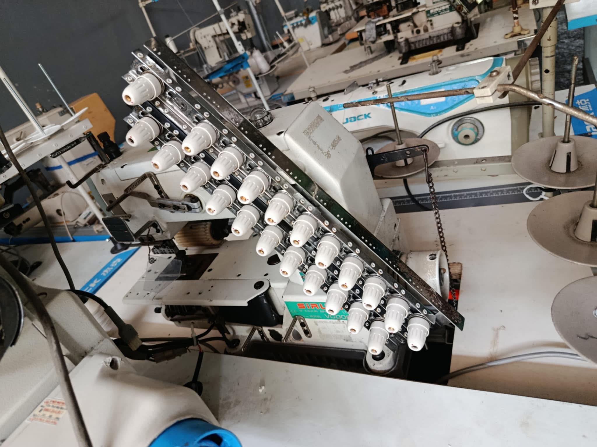 máy kansai 12 kim siruba - Ảnh 6