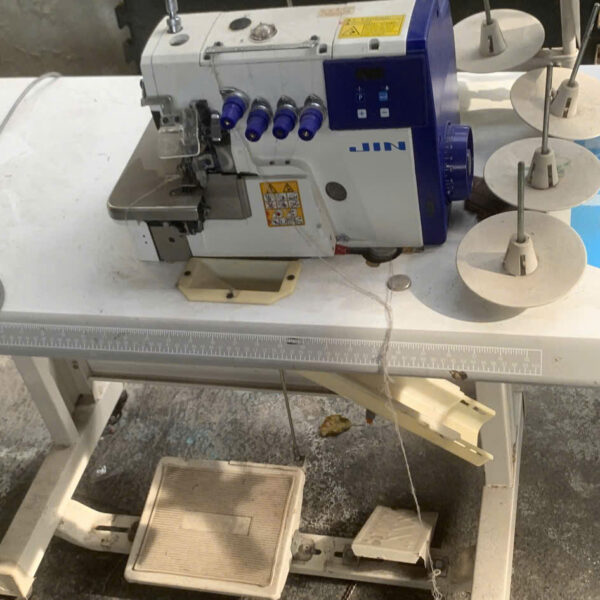 Máy vắt sổ Jin 5 chỉ