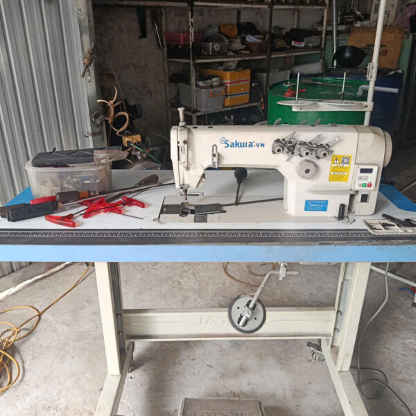 Máy may 3 kim móc xích