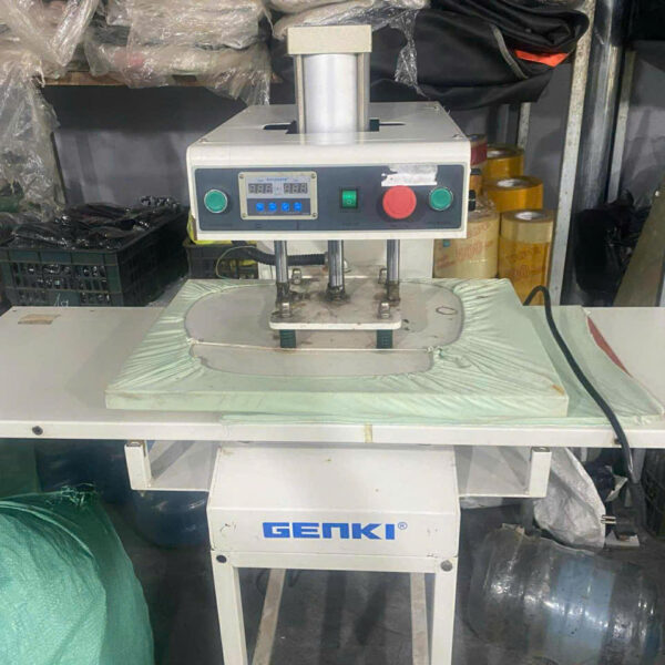 Máy ép nhiệt 2 mâm khổ 40x60