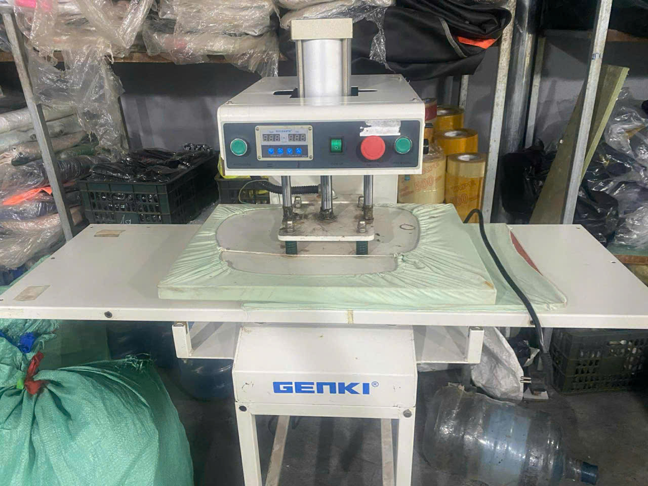 Máy ép nhiệt 2 mâm khổ 40x60