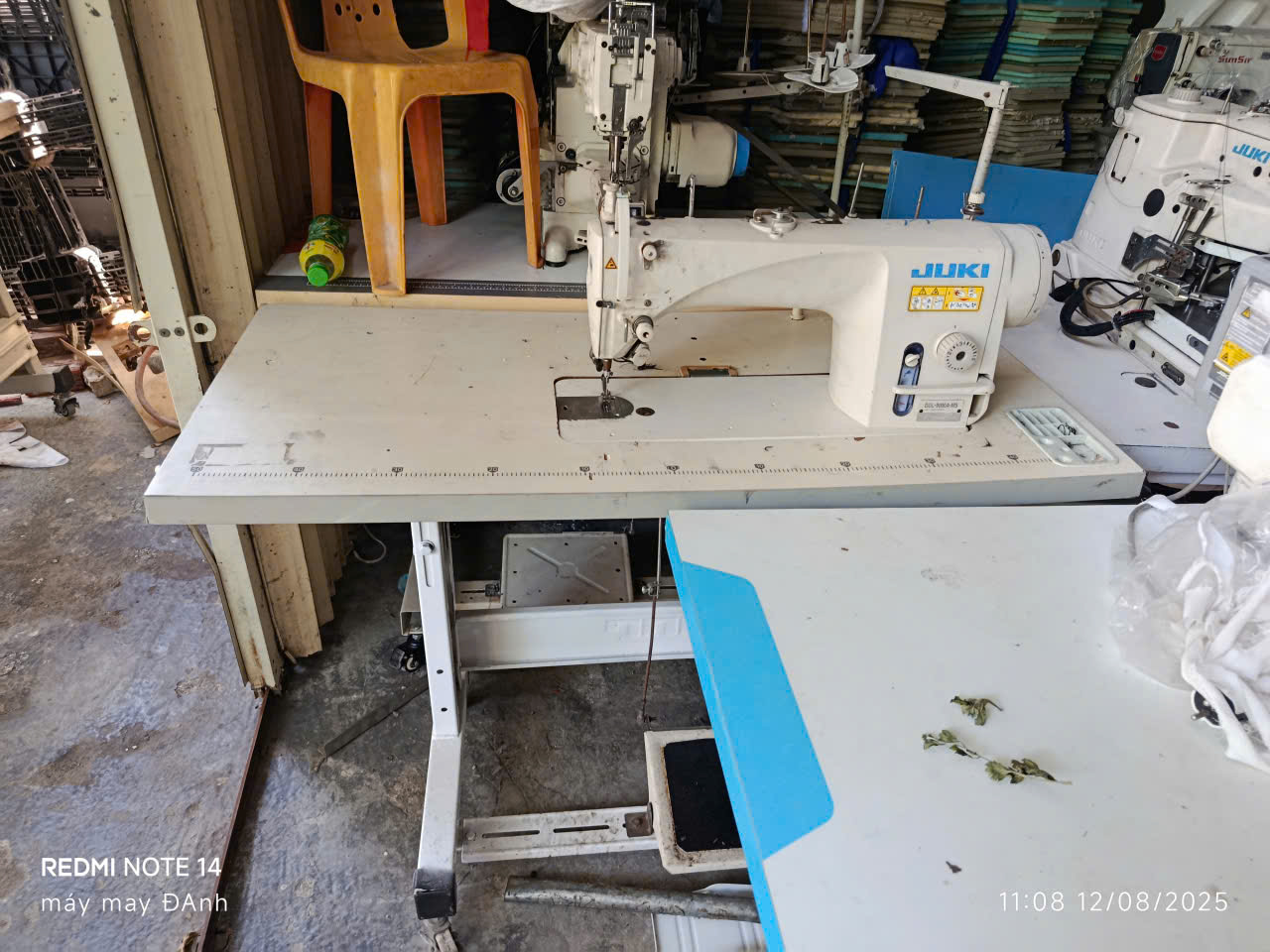 Máy may 1 kim juki