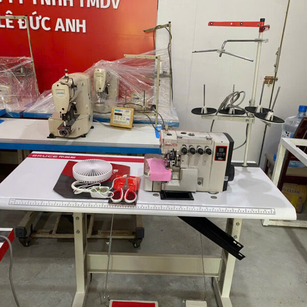 Máy vắt sổ công nghiệp dùng trong ngành may công nghiệp X5S-5-03/233