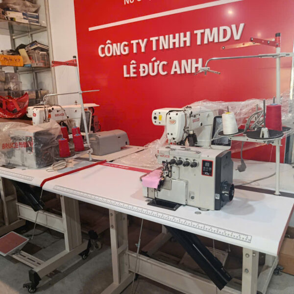 Máy vắt sổ công nghiệp dùng trong ngành may công nghiệp X5S-4-M03/333